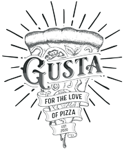 Gusta Logo White